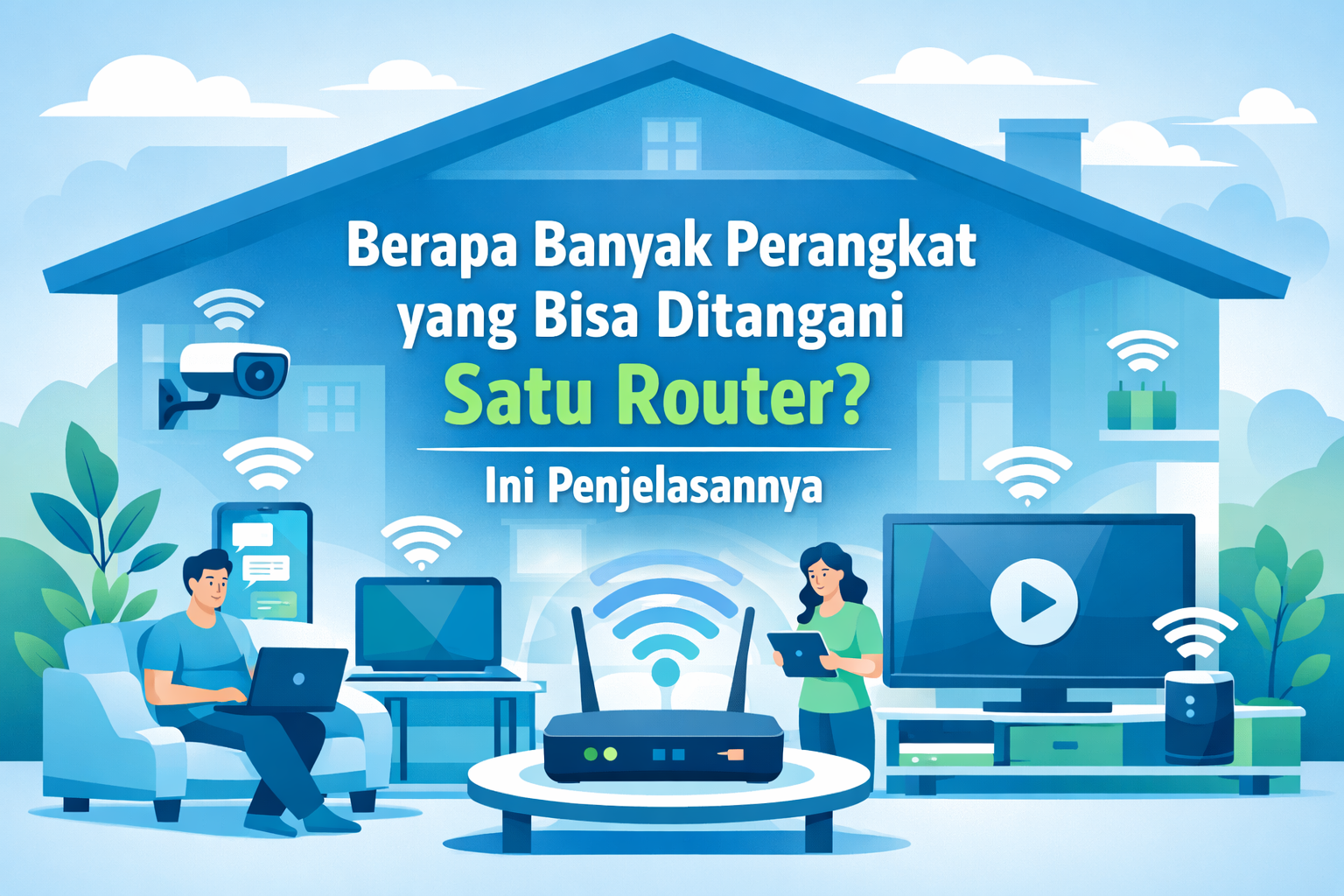 Berapa Banyak Perangkat yang Bisa Ditangani Satu Router? Ini Penjelasannya